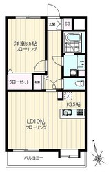 セントヒルズ神楽坂の物件間取画像